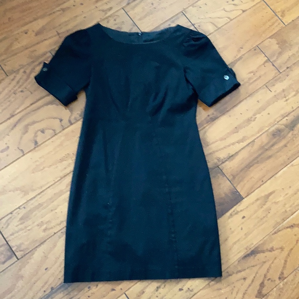 Classic black dress